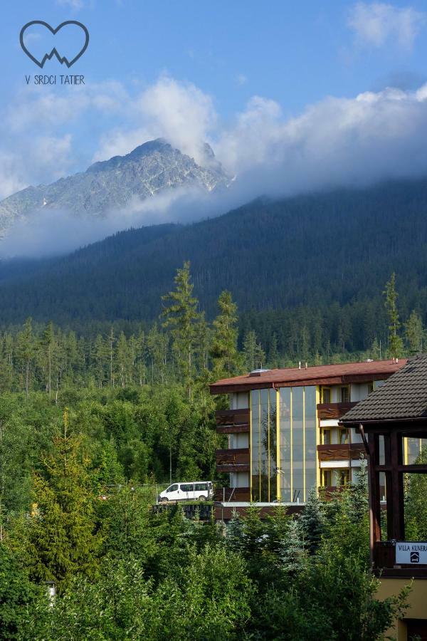 Apartman Hory - V Srdci Tatier Vysoke Tatry Exterior photo