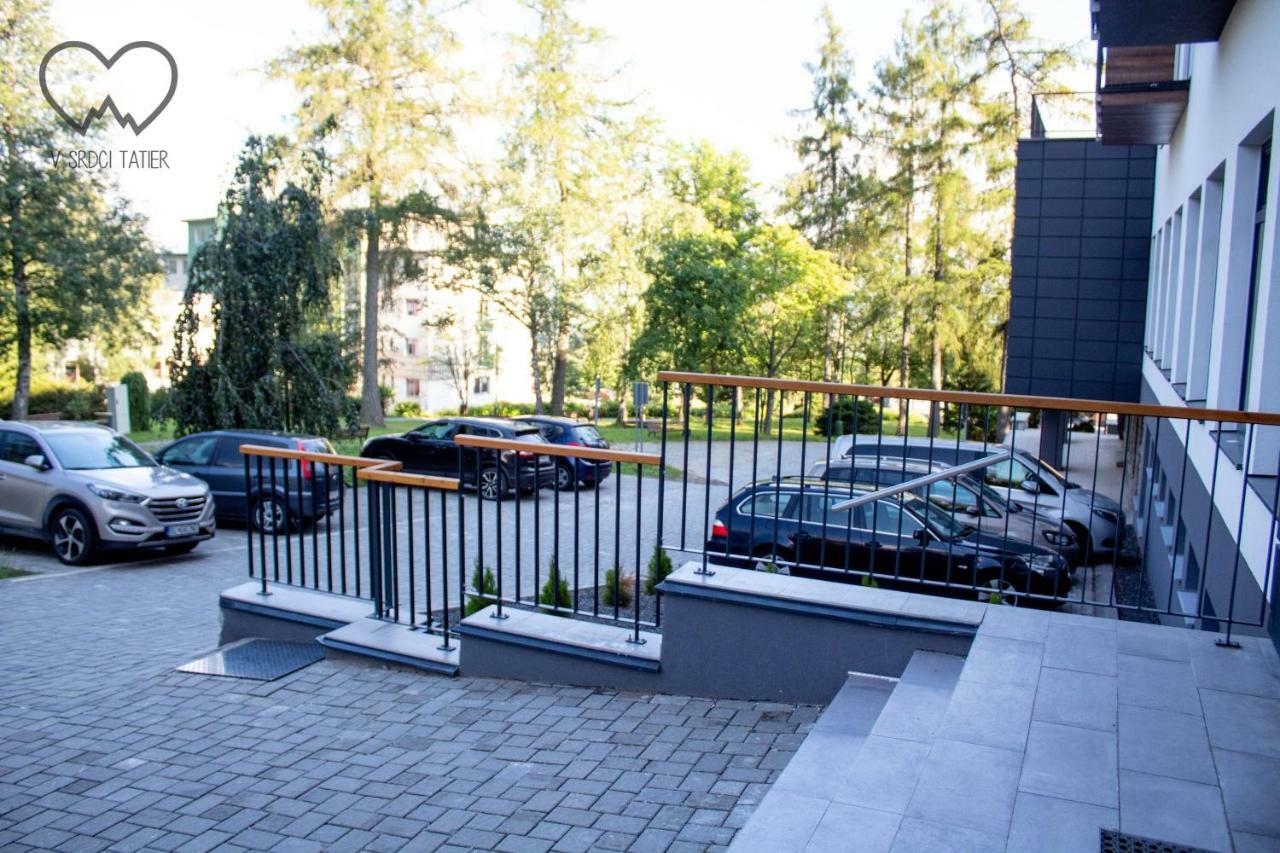 Apartman Hory - V Srdci Tatier Vysoke Tatry Exterior photo